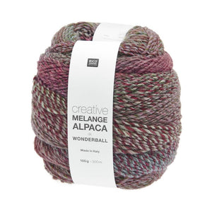 Rico Design Creative Melange Alpaca Wonderball
