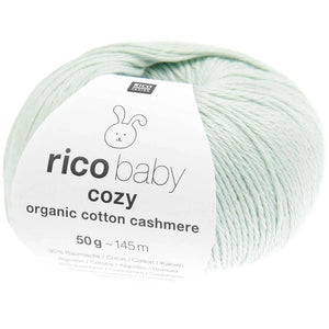Rico Design Baby Cozy Organic Cotton Cashmere