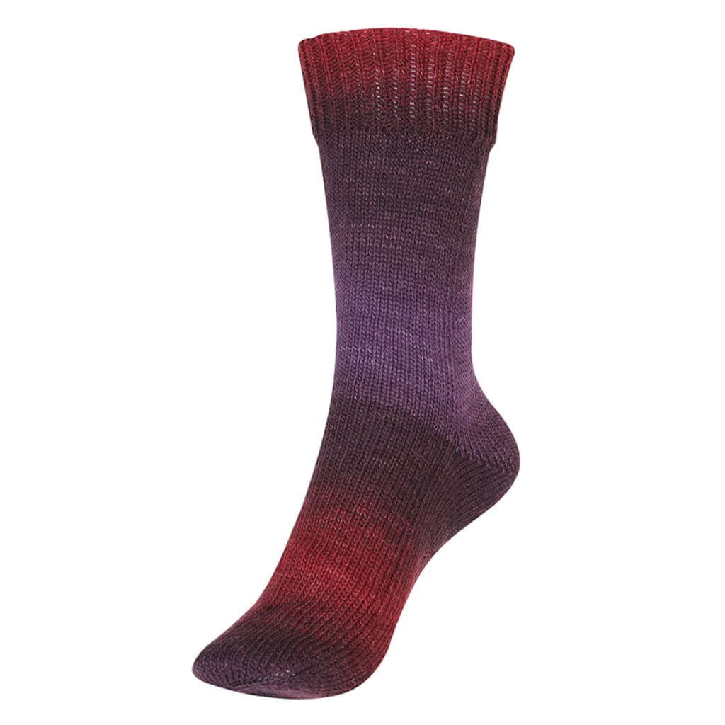 Austermann Step Merino 4-fach 100g, Farbe 05 Burgund – Merino und Schurwolle bei Lieblingsgarn