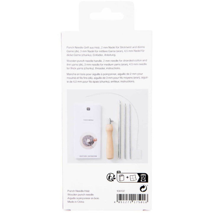 Rico Design Punch Needle Holz bei bei bei bei bei bei bei bei bei bei Lieblingsgarn