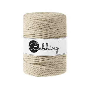 Bobbiny Makramee Garn 5 mm x 100 m gedreht