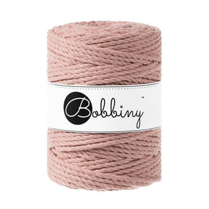 Bobbiny Makramee Garn 5 mm x 100 m gedreht