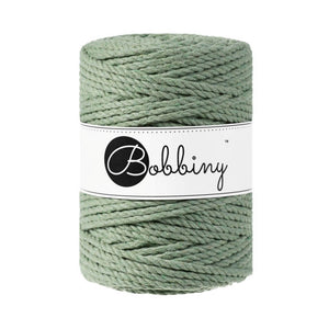 Bobbiny Makramee Garn 5 mm x 100 m gedreht