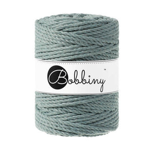 Bobbiny Makramee Garn 5 mm x 100 m gedreht