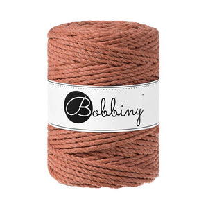 Bobbiny Makramee Garn 5 mm x 100 m gedreht