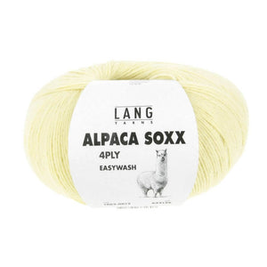 Lang Yarns Alpaca Soxx 4-fach - 100g
