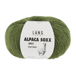 Lang Yarns Alpaca Soxx 4-fach - 100g
