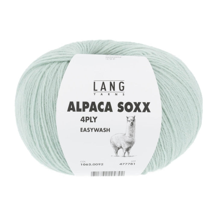 Lang Yarns Alpaca Soxx 4-fach - 100g, Farbe 1062.0092 Salbei – Alpaka und Polyamid bei Lieblingsgarn