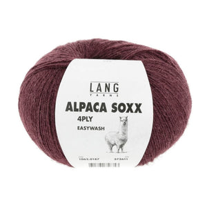 Lang Yarns Alpaca Soxx 4-fach - 100g