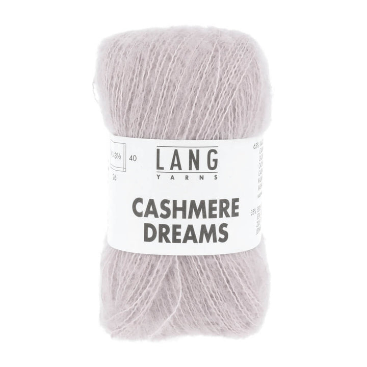 Lang Yarns Cashmere Dreams, Farbe Rosa – Kaschmir und Seide bei Lieblingsgarn