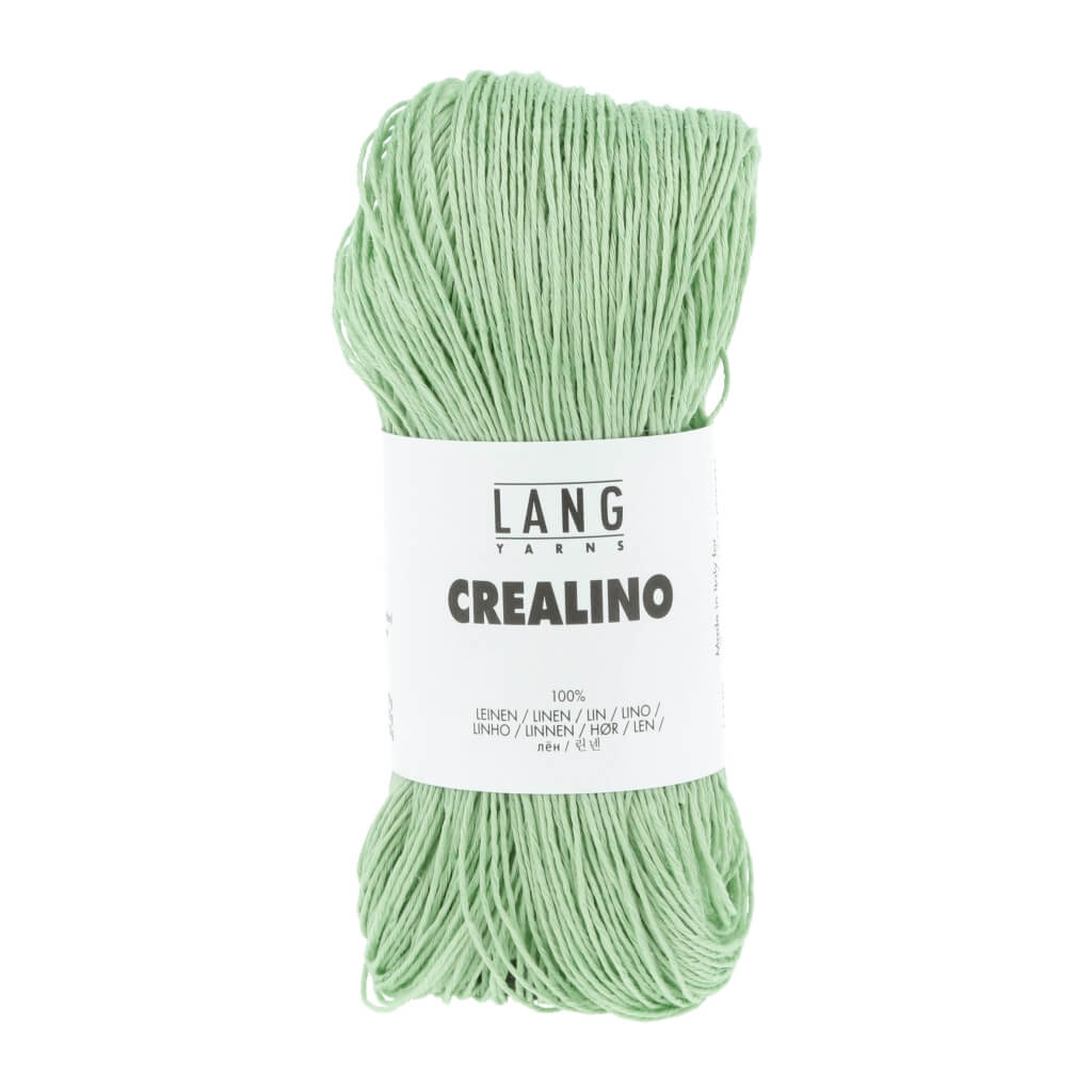 Lang Yarns Crealino, Farbe 058 Mint – Leinen bei Lieblingsgarn