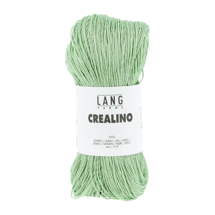 Lang Yarns Crealino, Farbe 058 Mint – Leinen bei Lieblingsgarn
