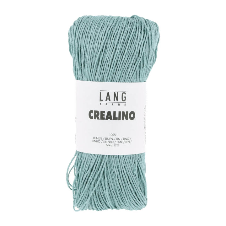 Lang Yarns Crealino, Farbe 074 Atlantik – Leinen bei Lieblingsgarn