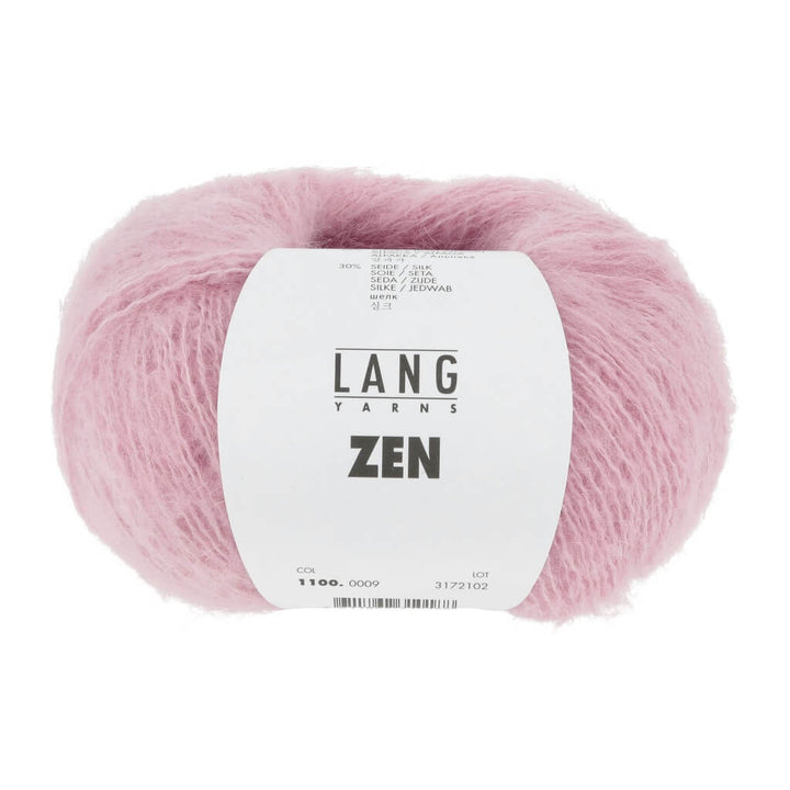 Lang Yarns Zen, Farbe 9 rosa – Alpaka, Merino und Schurwolle bei Lieblingsgarn