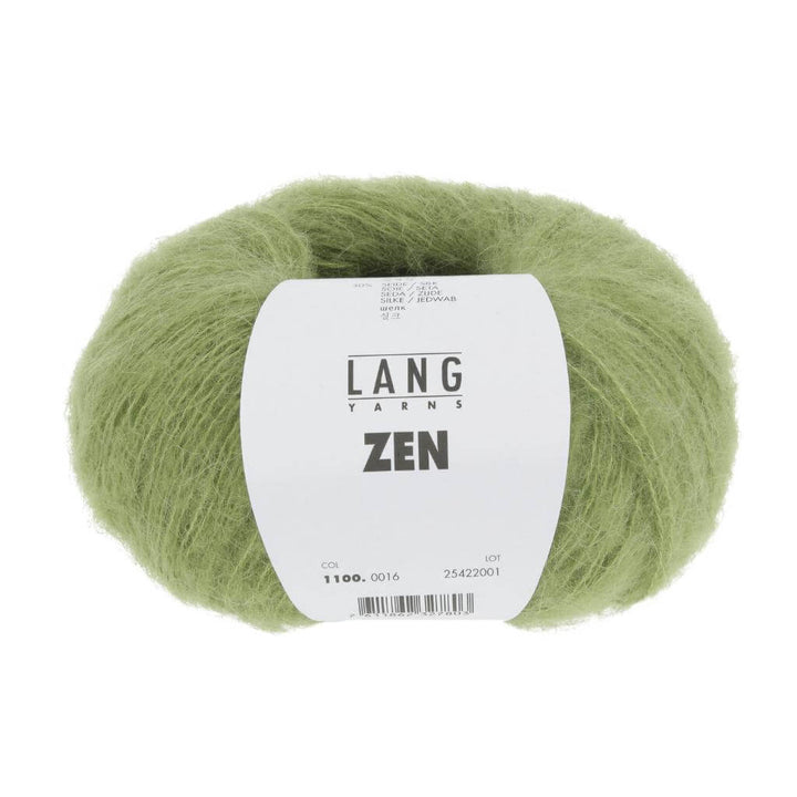 Lang Yarns Zen, Farbe 016 Grün – Alpaka, Merino und Schurwolle bei Lieblingsgarn