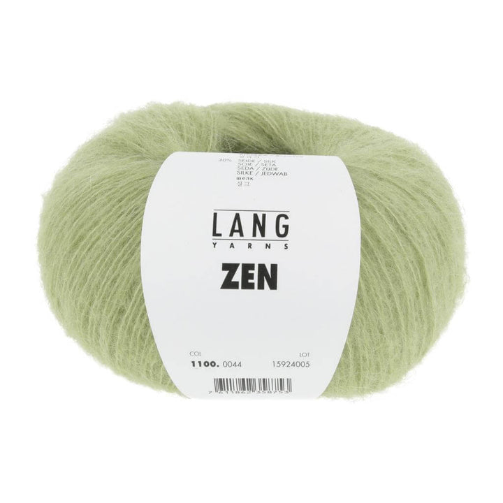 Lang Yarns Zen, Farbe 044 Lime – Alpaka, Merino und Schurwolle bei Lieblingsgarn