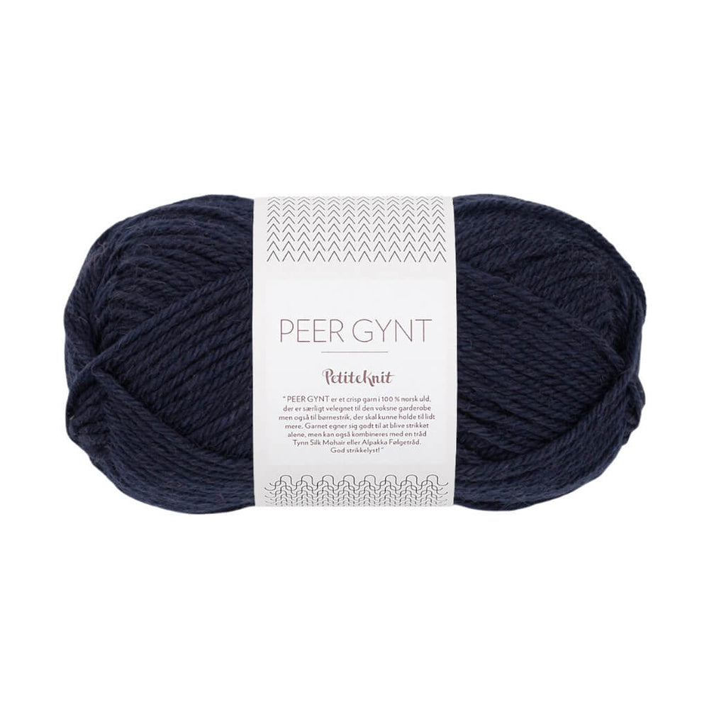 Sandnes Garn Peer Gynt PetiteKnit, Farbe 5591 Night sky – Schurwolle bei Lieblingsgarn