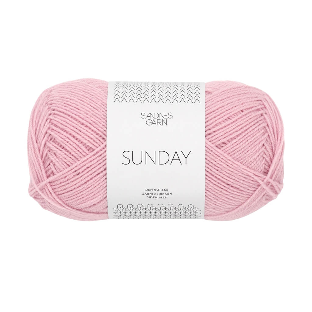 Sandnes Garn Sunday - 50g, Farbe 4813 Pink Lilac – Merino bei Lieblingsgarn