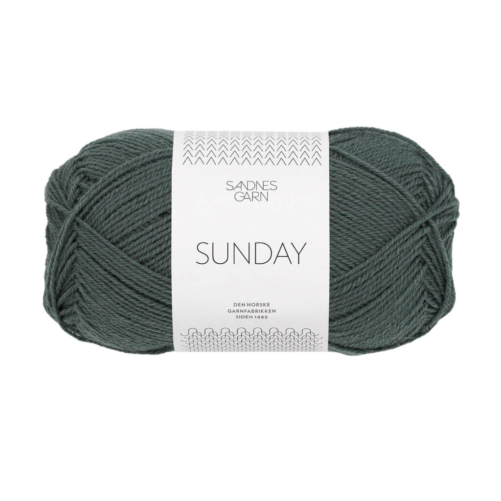 Sandnes Garn Sunday - 50g, Farbe 9080 Urban Chic – Merino bei Lieblingsgarn