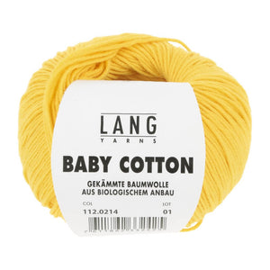 Lang Yarns Baby Cotton 50g