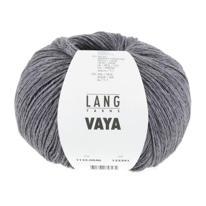 Lang Yarns Vaya, Farbe 046 Lila – Baumwolle, Merino und Yak bei Lieblingsgarn