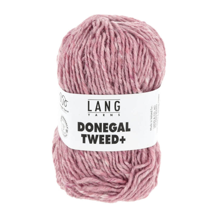 Lang Yarns Donegal Tweed+, Farbe 009 rosa bei Lieblingsgarn