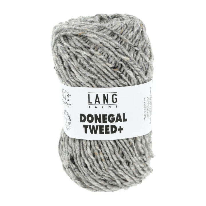 Lang Yarns Donegal Tweed+, Farbe 023 hellgrau bei Lieblingsgarn