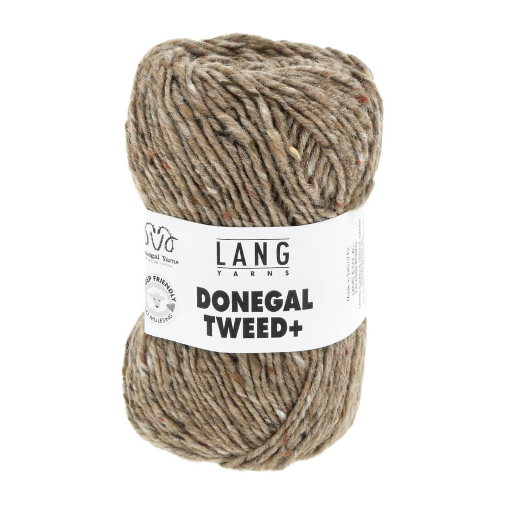 Lang Yarns Donegal Tweed+, Farbe 039 camel bei Lieblingsgarn
