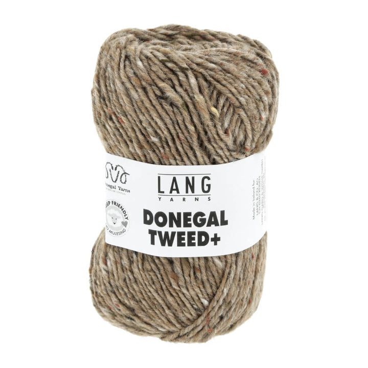 Lang Yarns Donegal Tweed+, Farbe 039 camel bei Lieblingsgarn