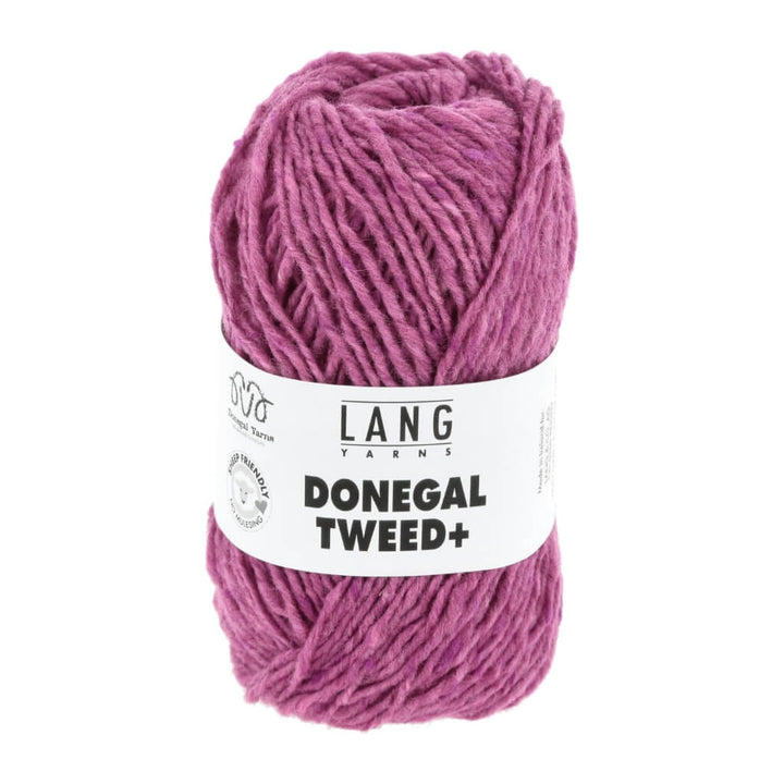 Lang Yarns Donegal Tweed+, Farbe 065 pink bei Lieblingsgarn
