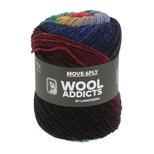 Lang Yarns Move 6-fädig