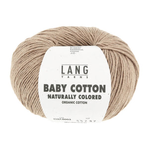 Lang Yarns Baby Cotton Naturally Colored