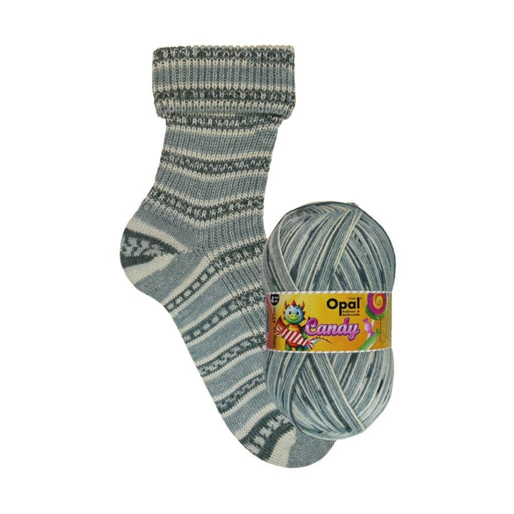 Opal 4-fädig Candy, Farbe 11757 Bonbonbude – Schurwolle und Synthetik bei Lieblingsgarn