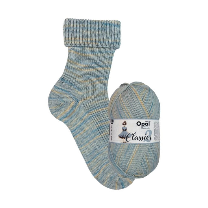 Opal Classics 2, Farbe 11786 Tanztee – Schurwolle und Synthetik bei Lieblingsgarn