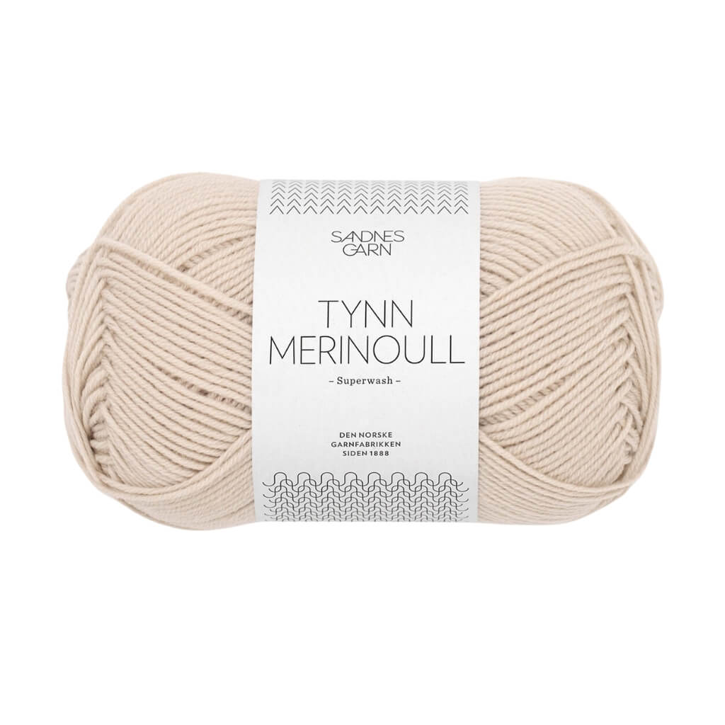 Sandnes Garn Sandnes Tynn Merinoull - 50g, Farbe 2321 Marsipan – Merino bei Lieblingsgarn