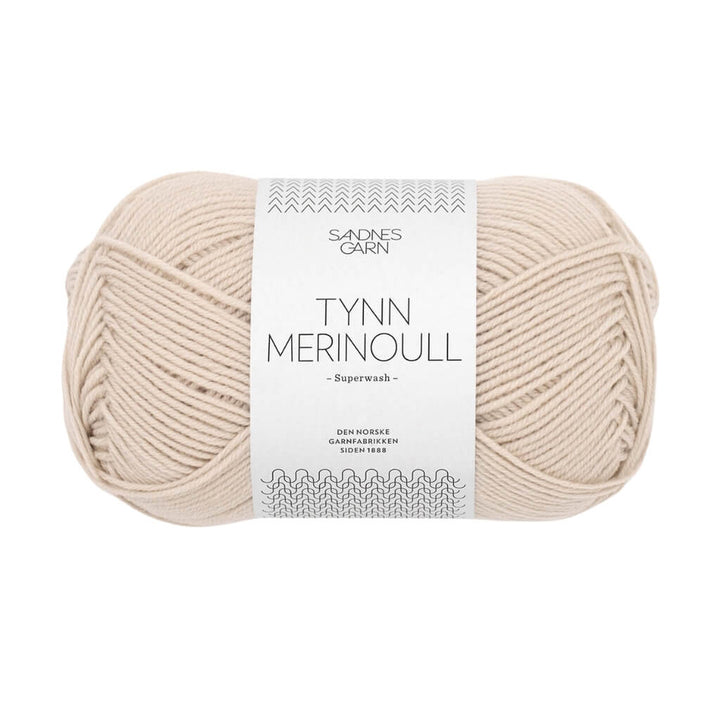 Sandnes Garn Sandnes Tynn Merinoull - 50g, Farbe 2321 Marsipan – Merino bei Lieblingsgarn