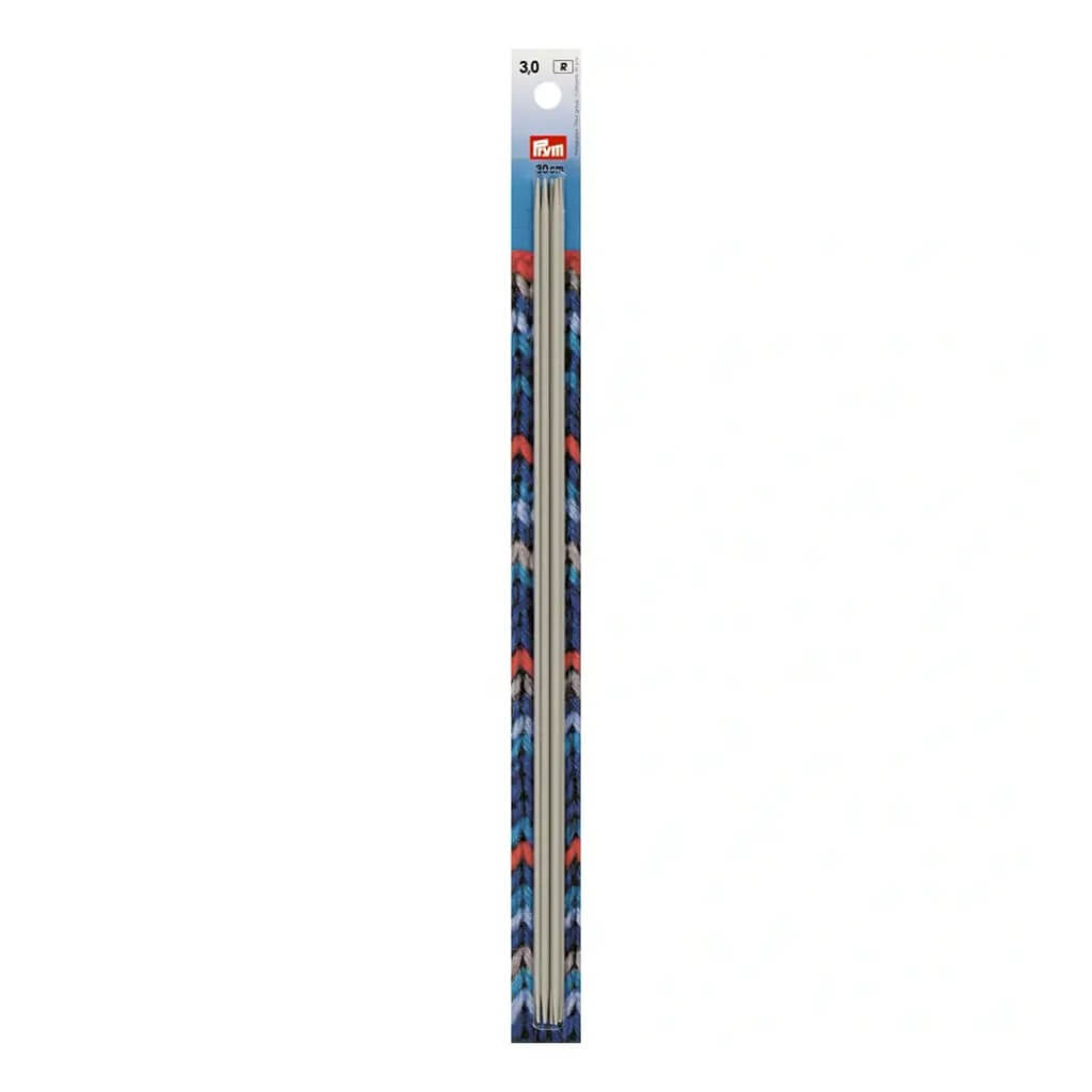 Prym Strumpfstricknadeln ALU 10 - 40 cm, Farbe 30 – Metall bei Lieblingsgarn