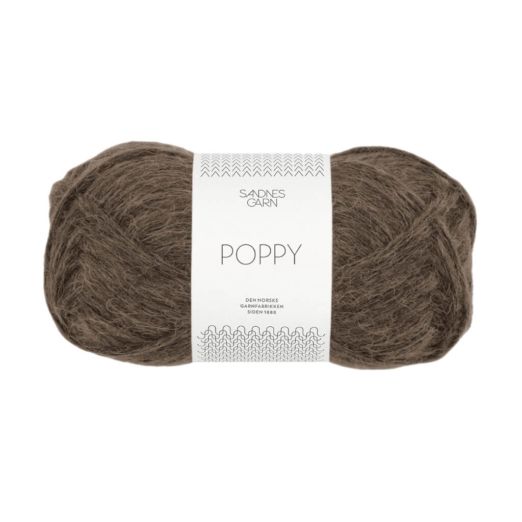 Sandnes Garn Poppy, Farbe 2581 after dark – Alpaka, Baumwolle und Merino bei Lieblingsgarn