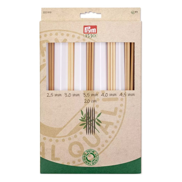 Prym 1530 Strumpfstricknadeln Bambus Set – Bild 3 von 3 bei bei bei bei bei bei bei bei bei bei Lieblingsgarn
