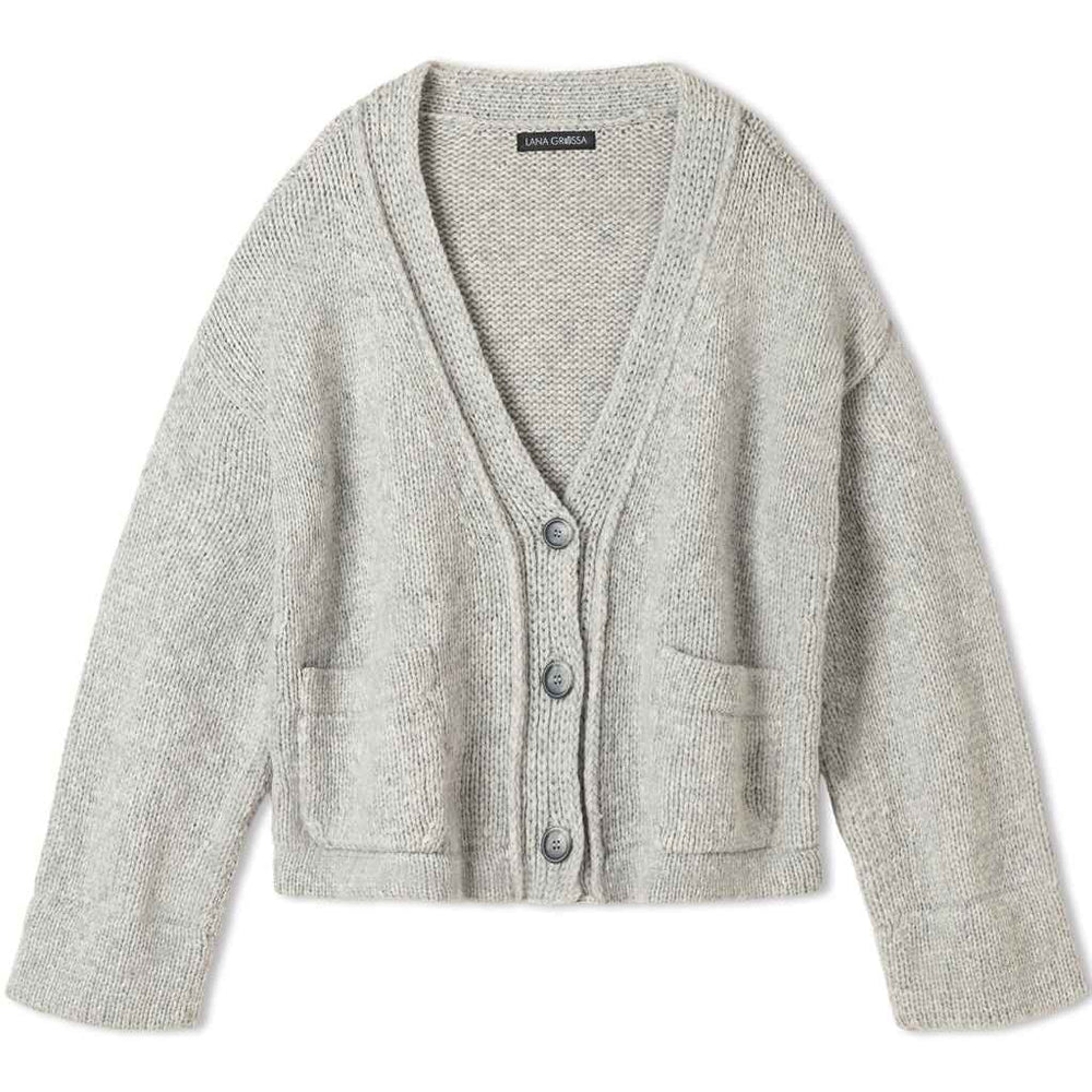 Lana Grossa Klassische Strickjacke mit Taschen Strickanleitung – Bild 2 von 2 bei bei bei bei bei bei bei bei Lieblingsgarn