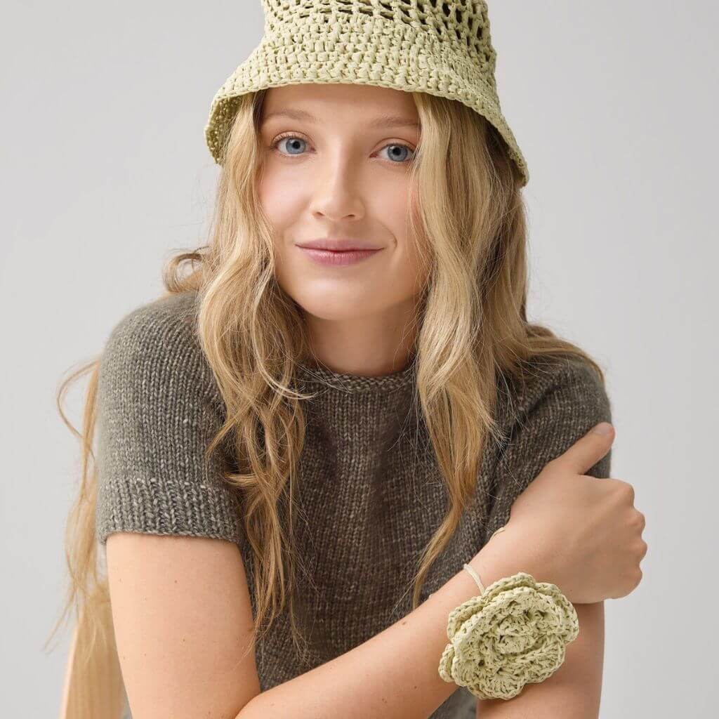 Rico Design Pattern Bucket Hat Häkelanleitung - Rico Design (Heft) bei bei bei bei bei bei bei bei bei bei Lieblingsgarn