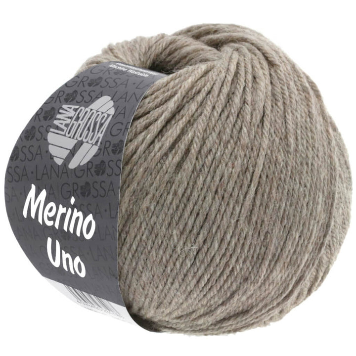Lana Grossa Merino Uno 50 g, Farbe 3 Taupe – Merino bei Lieblingsgarn