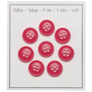 Go Handmade Vintage Knöpfe Kunstharz