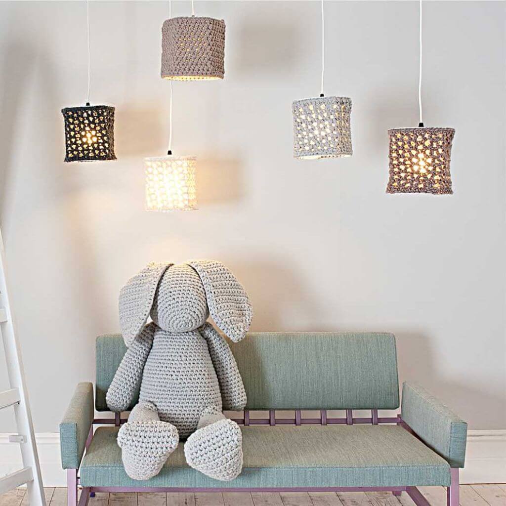 Rico Design Lampenschirm weiß rund 20cm bei bei bei bei bei bei bei bei bei bei Lieblingsgarn