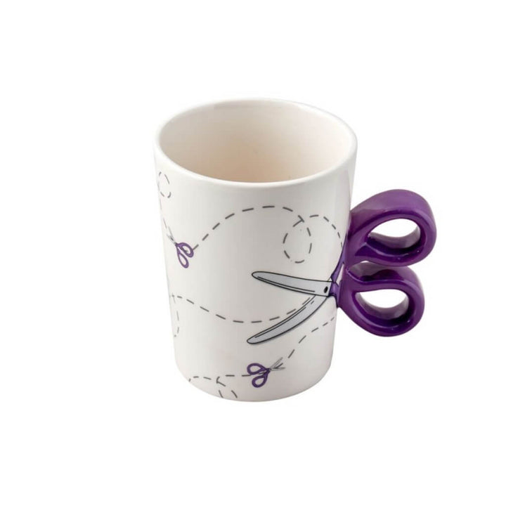 Hemline Tasse aus Keramik für Handarbeitsfans bei bei bei bei bei bei bei bei bei bei bei bei bei Lieblingsgarn