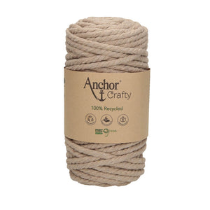 Anchor Crafty Makramee Garn 5 mm