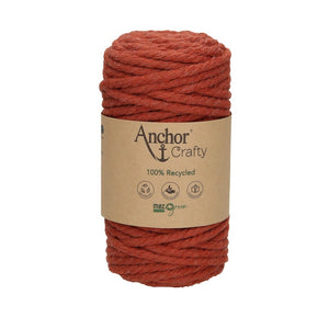 Anchor Crafty Makramee Garn 5 mm