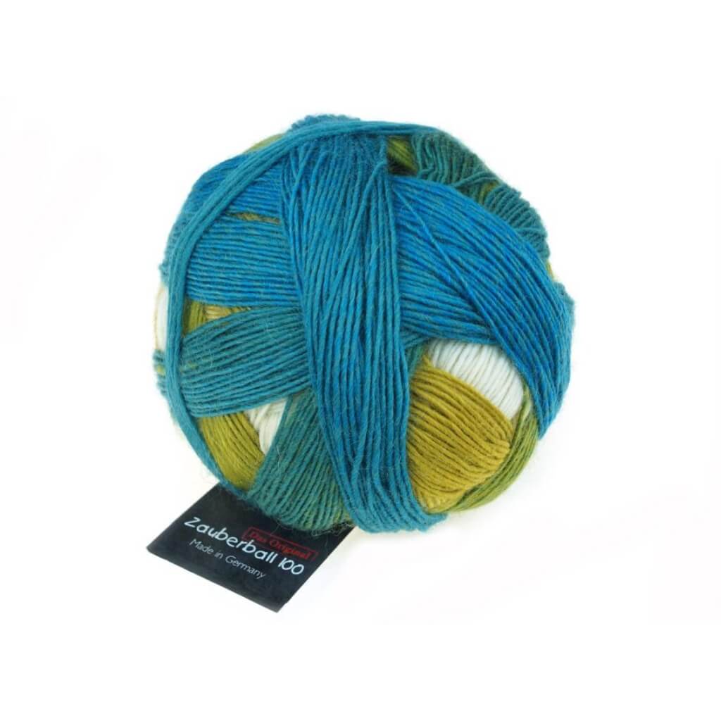 Lieblingsgarn 2309 - Blaue Lagune Schoppel Wolle Zauberball bei bei bei bei bei bei bei bei bei bei bei bei Lieblingsgarn