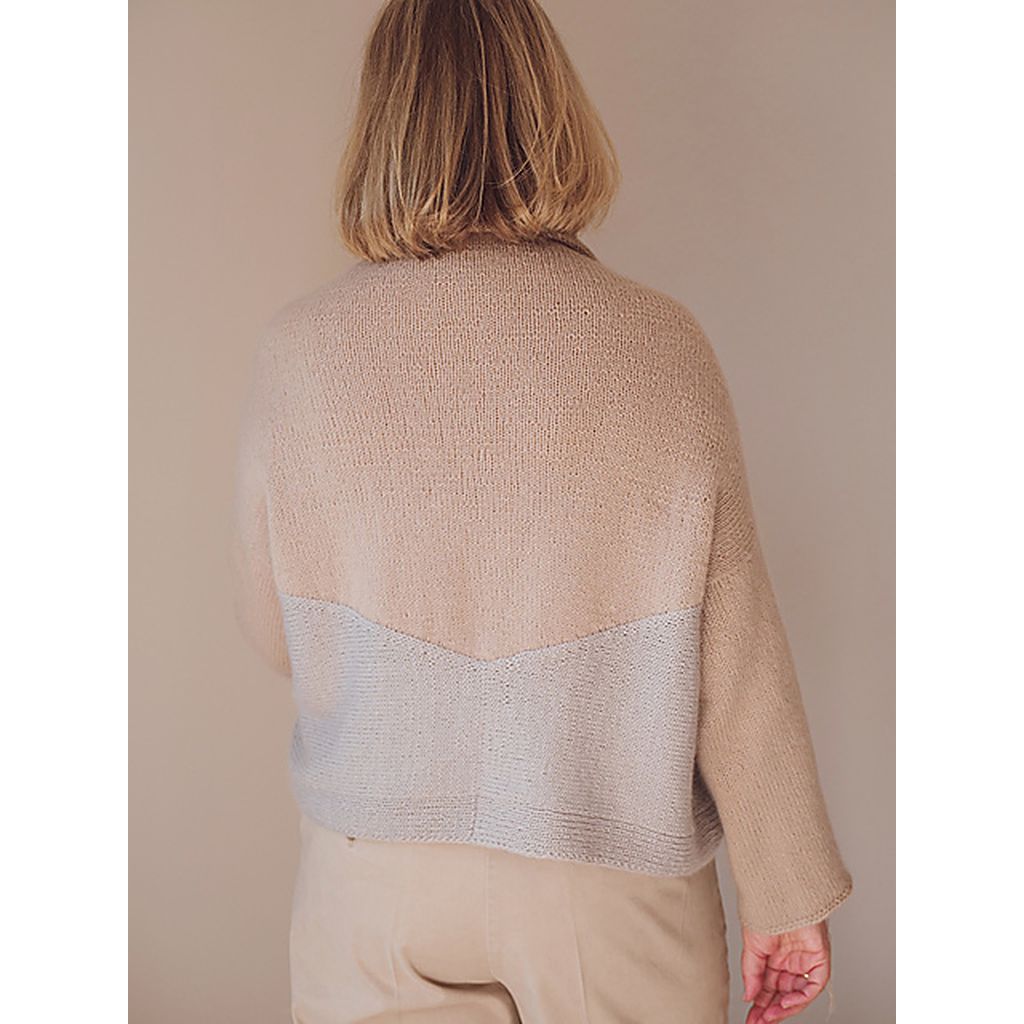 Slow Turn Cardigan Strickanleitung - ChrisBerlin (PDF)