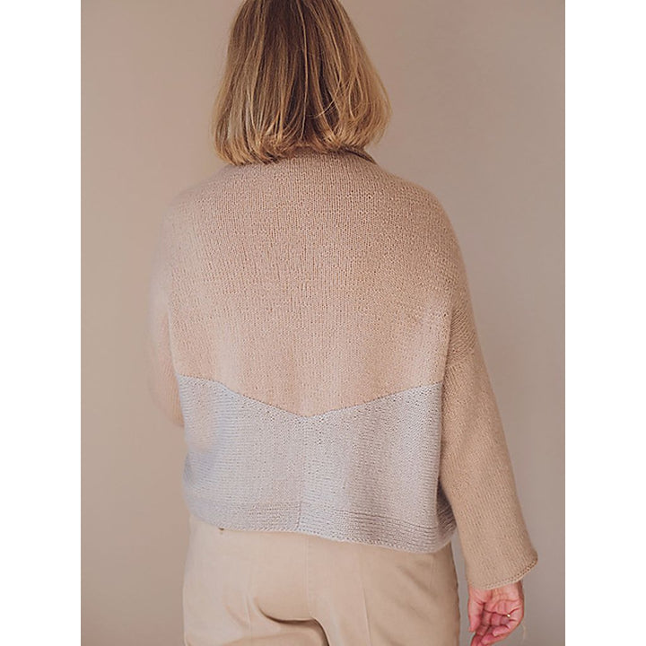 Slow Turn Cardigan Strickanleitung - ChrisBerlin (PDF)